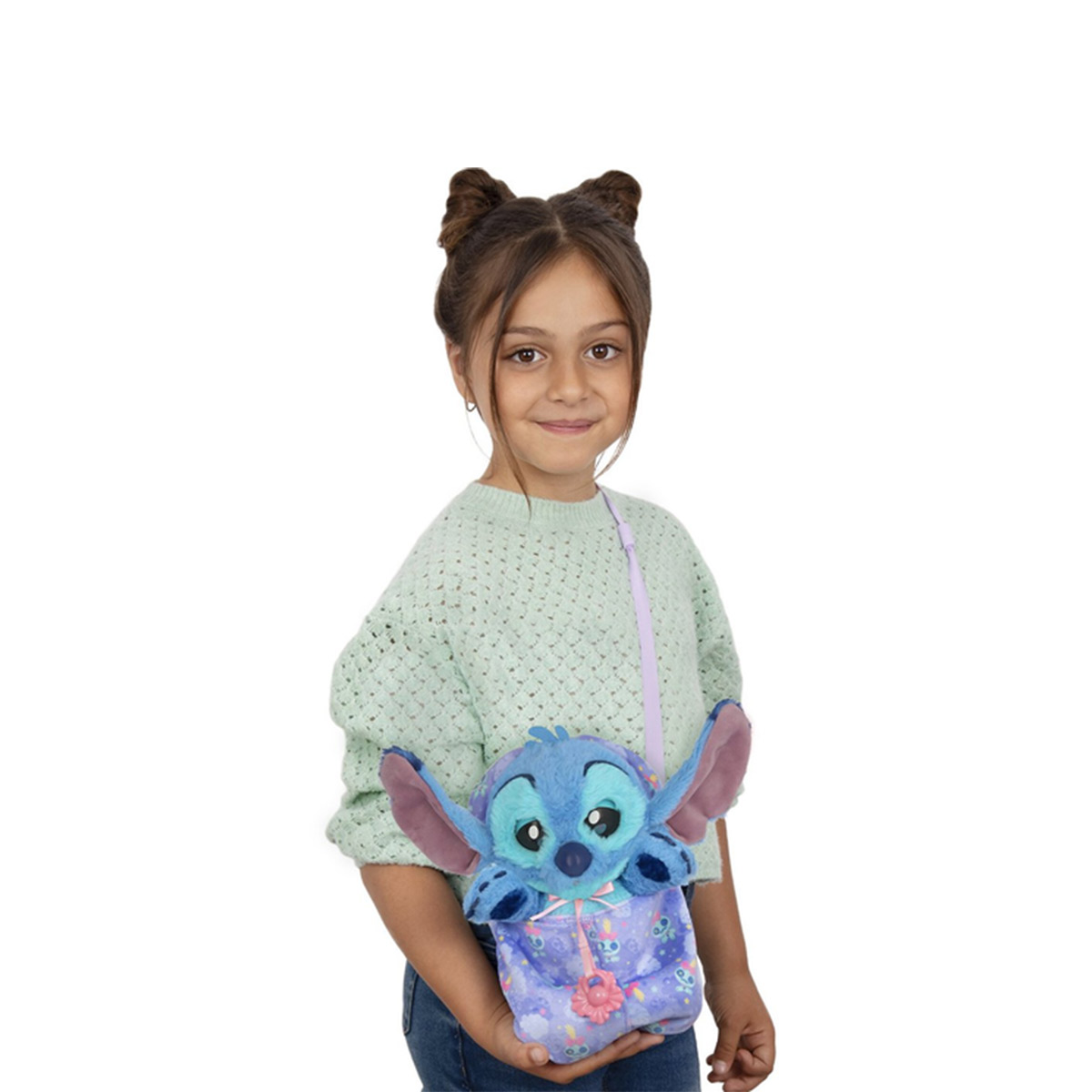 რბილი სათამაშო ინტერაქტიური Stitch 24 სმ Disney Baby Paws IMC Toys - Image 5