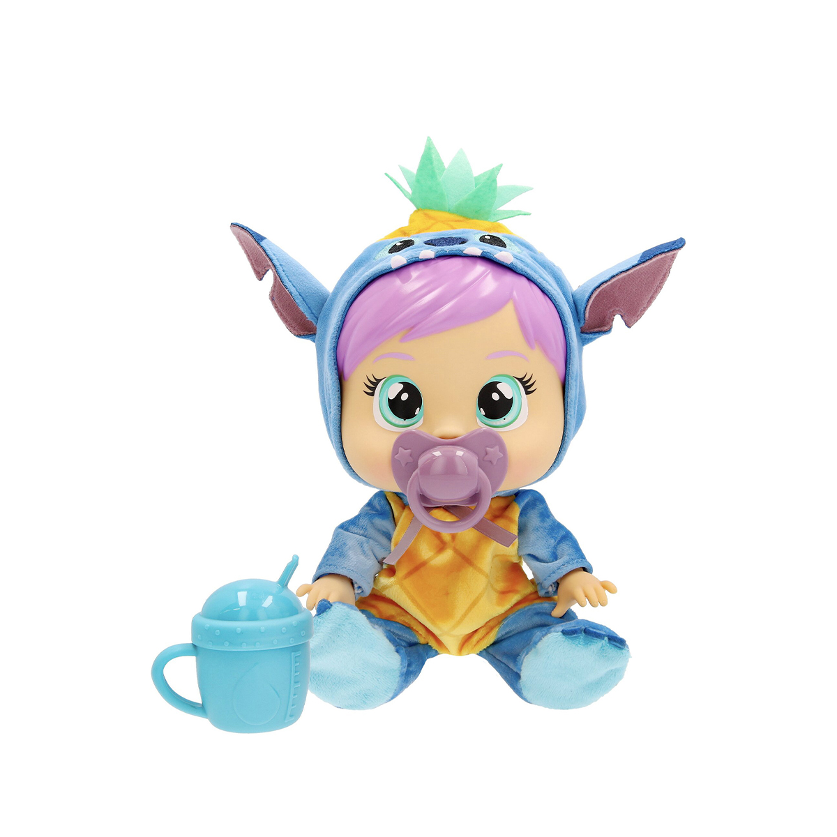 IMC Toys Cry Babies Loving Care Disney Stitch - Image 3