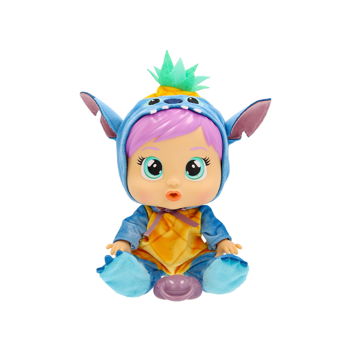 IMC Toys Cry Babies Loving Care Disney Stitch - Image 4