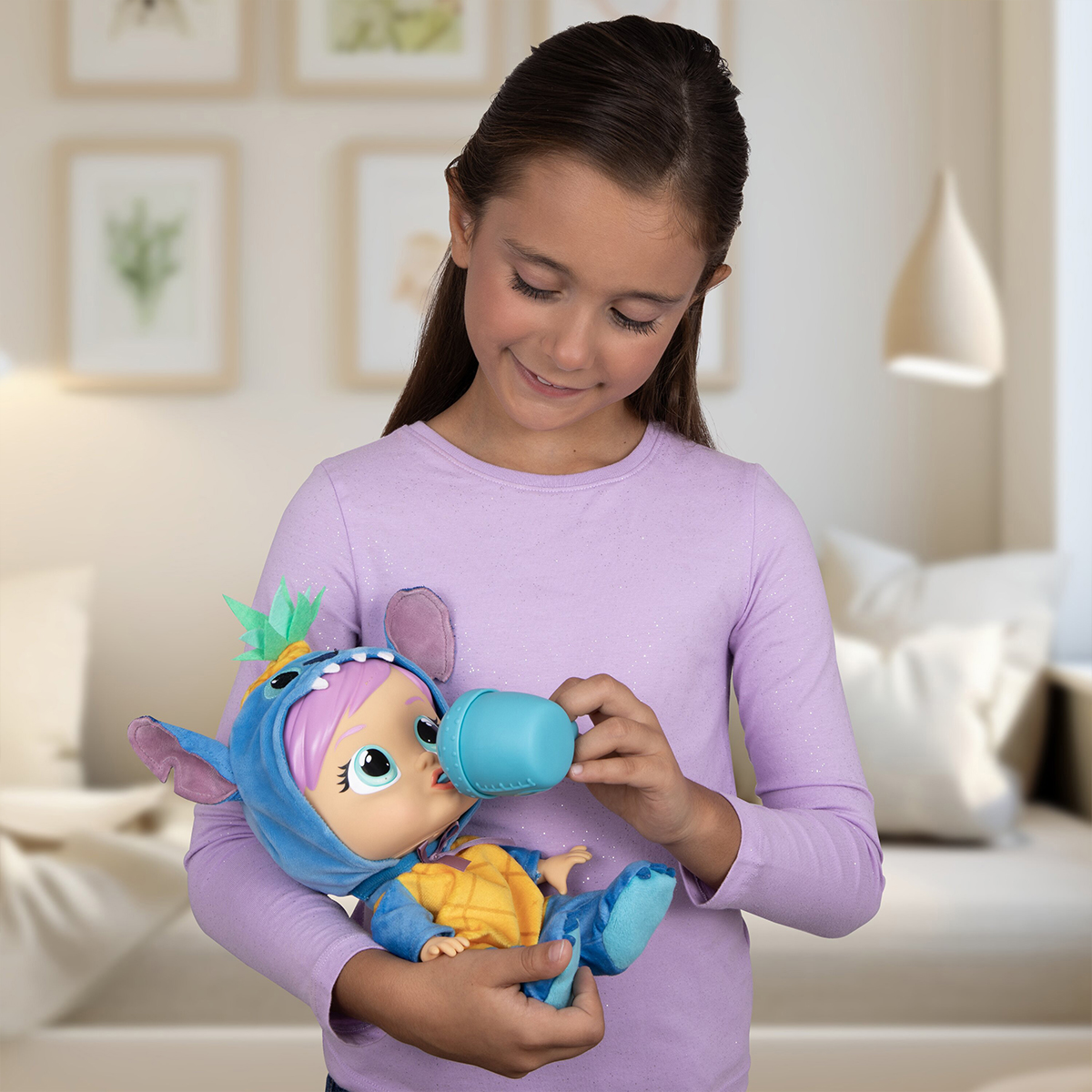 IMC Toys Cry Babies Loving Care Disney Stitch - Image 7