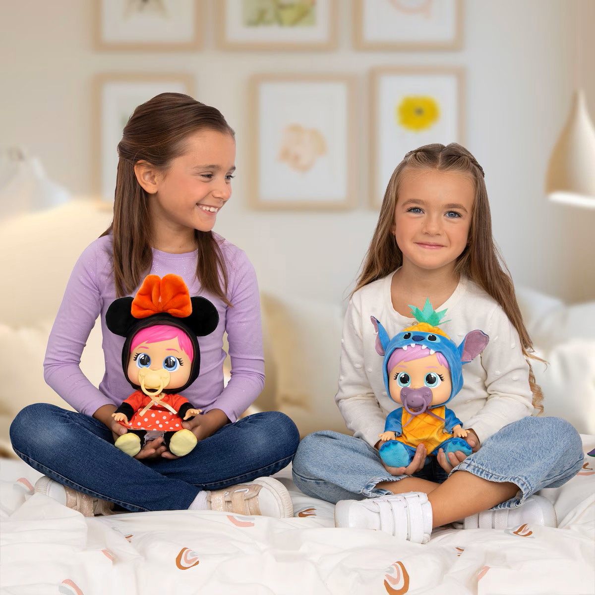 IMC Toys Cry Babies Loving Care Disney Stitch - Image 9