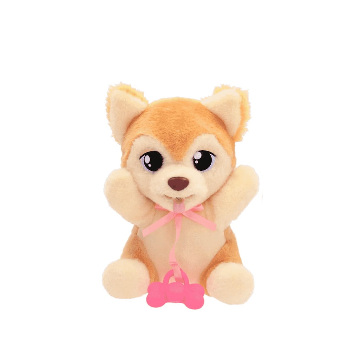 რბილი სათამაშო ლეკვი ინტერაქტიური 18 სმ Shiba Yummy Baby Paws IMC Toys - Image 3