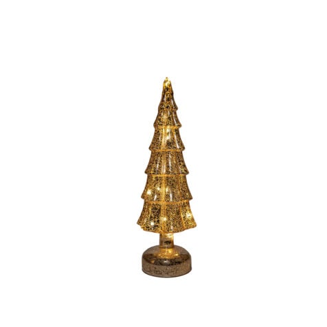 Coen Bakker Anna's Collection Christmas Decorative Tree Light Glass With Timer 34x11 CM