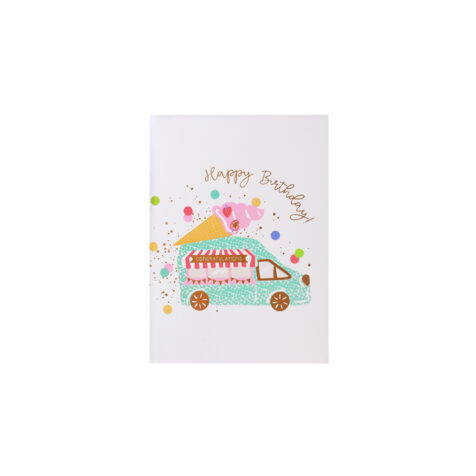 მისალოცი ბარათი კონვერტით 11x15 სმ Belgian Greetings