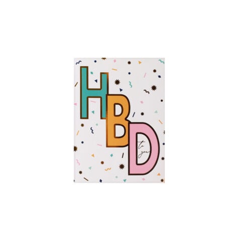 მისალოცი ბარათი კონვერტით 11x15 სმ Belgian Greetings