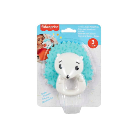 Fisher-Price Baby Rattle Hedgehog 11x11.5 CM