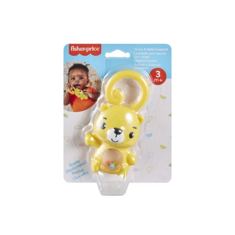 Fisher-Price Baby Rattle 7x13 CM
