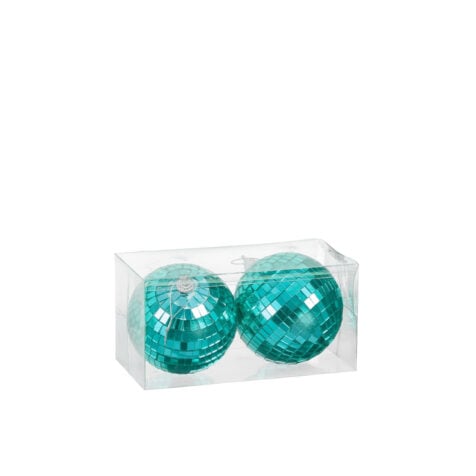 Edelman Christmas Tree Bauble Disco 10 CM 1x2