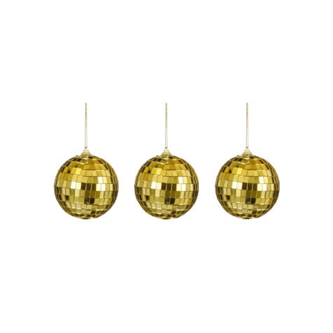 Edelman Christmas Tree Bauble Disco 8 CM 1x3