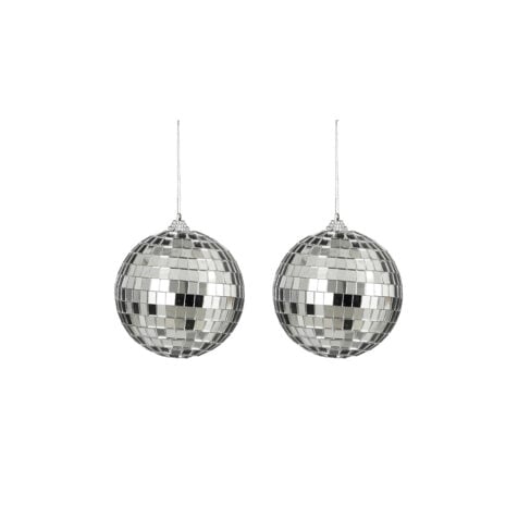 Edelman Christmas Tree Bauble Disco 10 CM 1x2