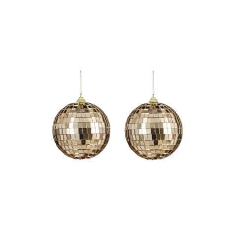 Edelman Christmas Tree Bauble Disco 10 CM 1x2