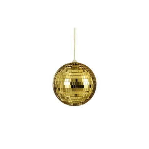 Edelman Christmas Tree Bauble Disco 15 CM