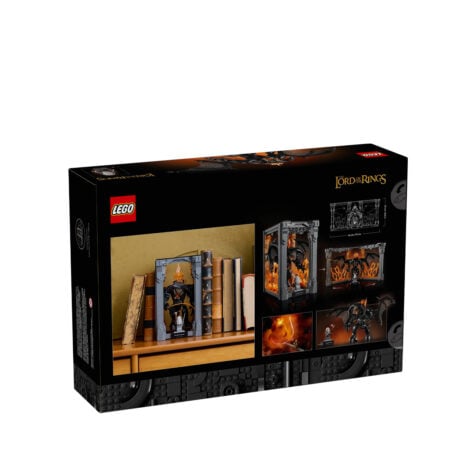 კუბიკები 1201 ერთეული The Lord of the Rings: Balrog™ Book Nook Icons Lego 10367