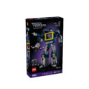 კუბიკების ნაკრები 1505 ერთეული Transformers: Soundwave Icons Lego 10358