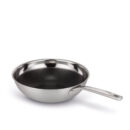 ტაფა ვოქი ჰიბრიდული უკრავი საფარით უჟანგავი ფოლადის 30 სმ Hexa Kitchen Fun