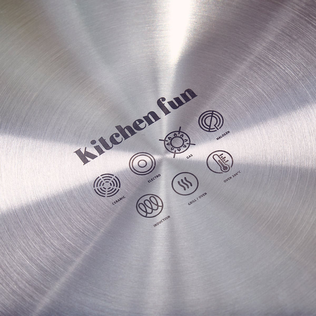 ქვაბი თავსახურით 2.7 ლ Kura Kitchen Fun - Image 5