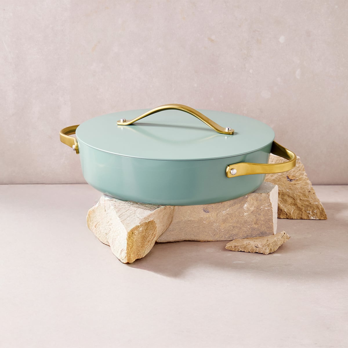 ქვაბი თავსახურით დაბალი 4.0 ლ Kura Kitchen Fun - Image 3