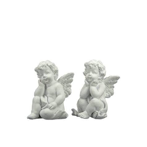 Gilde Christmas Decorative Figure Angel 7.5 CM