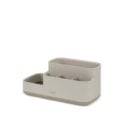 Joseph Joseph - EasyStore Bathroom caddy, ecru  11.6 x 11.9 x24.9 cm