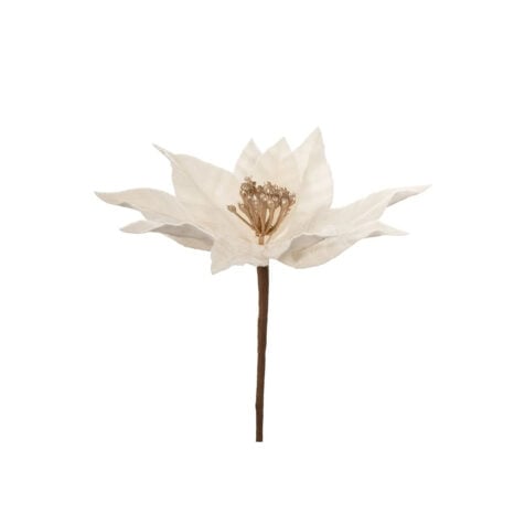 Iliadis Christmas Decorative Flower Poinsettia 23x35 CM