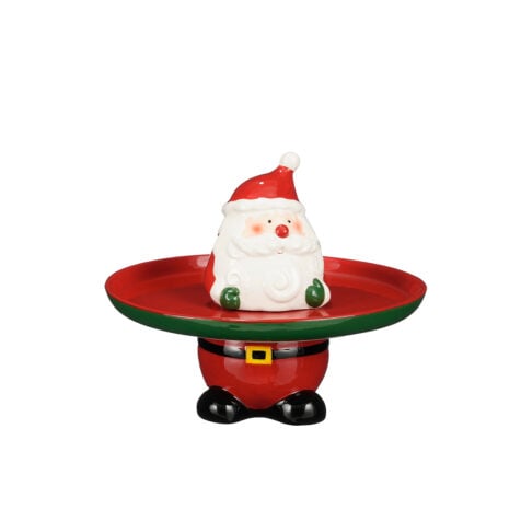 Edelman Christmas Platter 19.5x19.5x15.5 CM