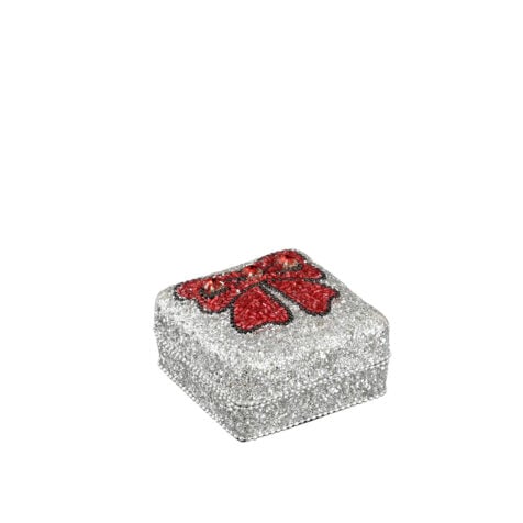 Edelman Christmas Decorative Box 8x8x4 CM