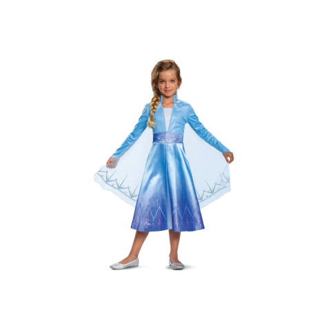 საკარნავალო ფორმა ზომა S Frozen Elsa Disney Disguise