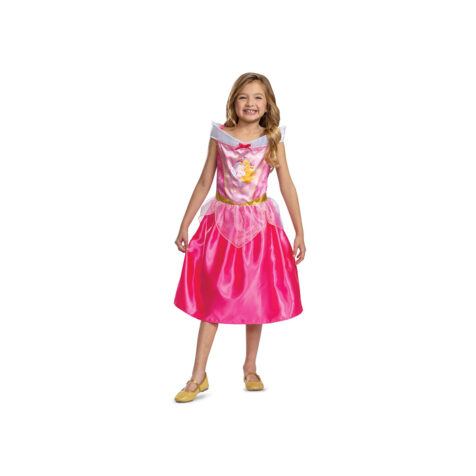 Disguise Disney Sleeping Beauty Aurora Costume Dress Size M