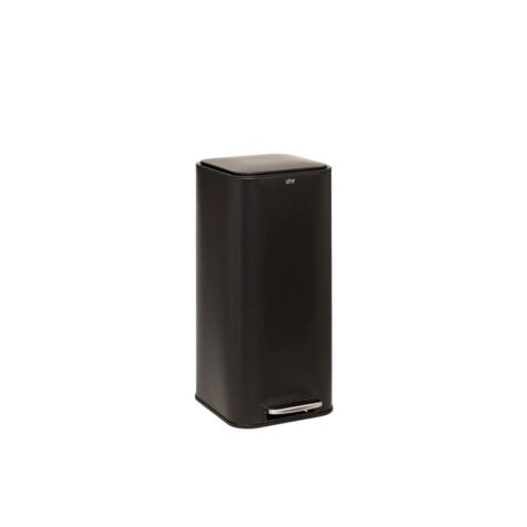 5 Five Simply Smart Delta Metal Garbage Can With Plastic Bucket 30 L