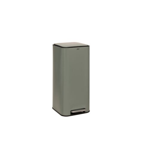 5 Five Simply Smart Delta Metal Garbage Can With Plastic Bucket 30 L
