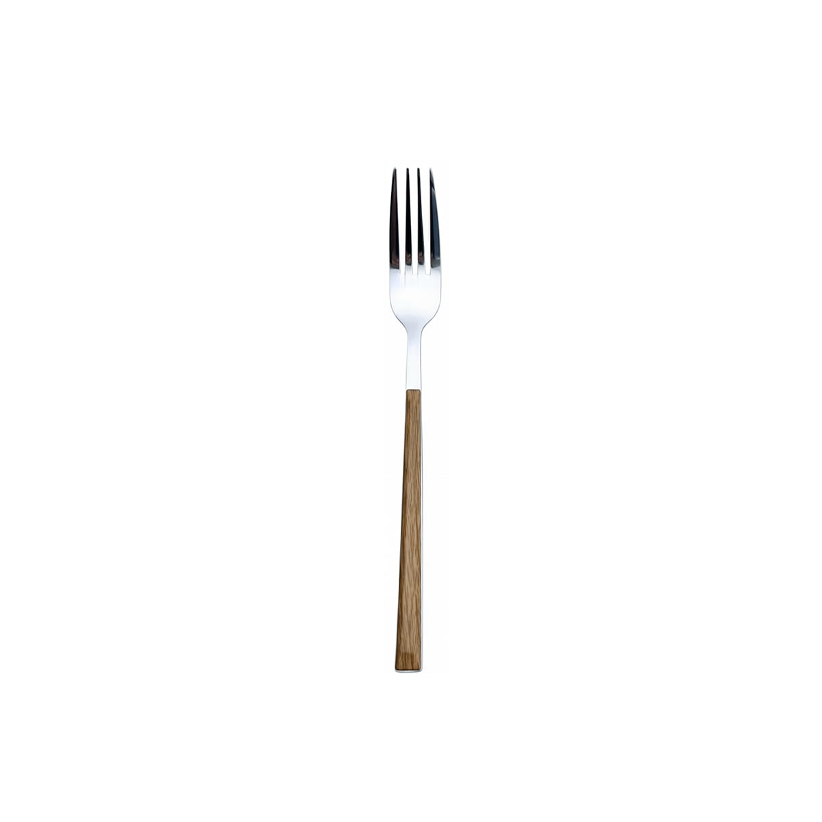 Super Dinner Fork With Woody Handle 21 CM