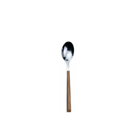 Super Tea Spoon With Woody Handle 16 CM
