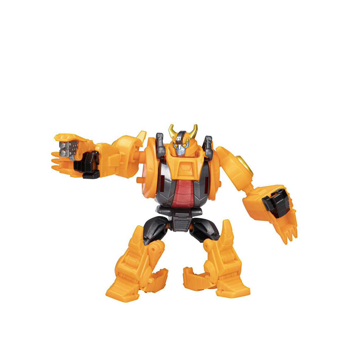 რობოტი ტრანსფორმირებადი 12.7 სმ Warrior Terran Jawbreaker EarthSpark Transformers Hasbro - Image 2