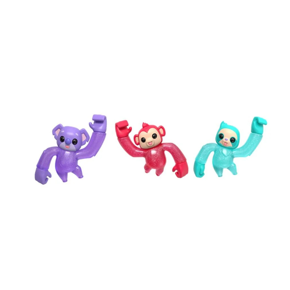 Famosa Zoogooz Hug n' Hang Little Live Pets Interactive Pet 23x17 CM - Image 2
