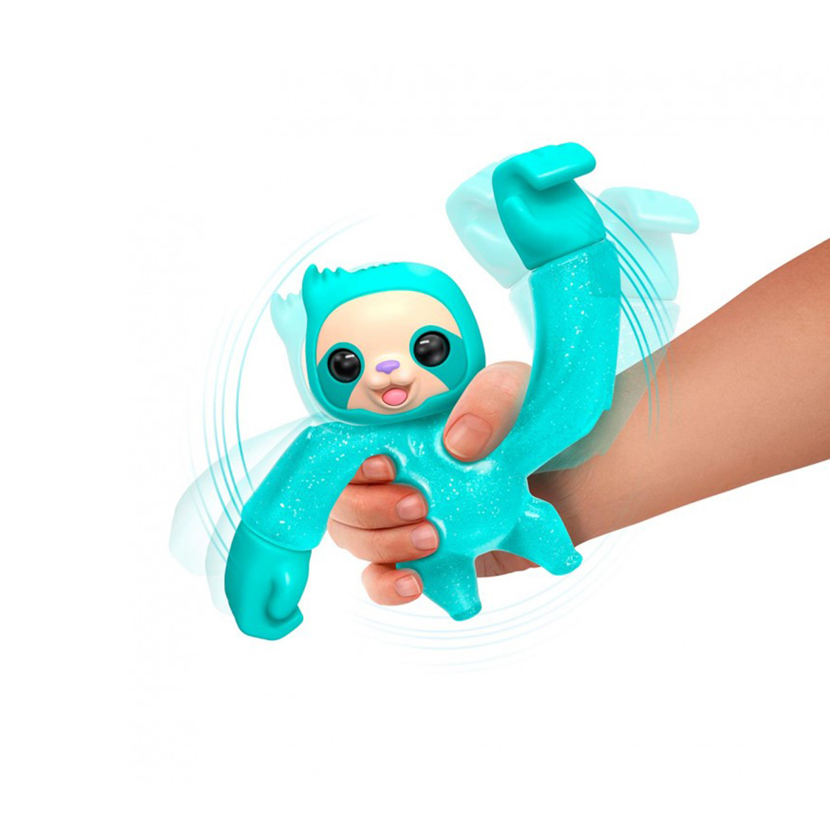 Famosa Zoogooz Hug n' Hang Little Live Pets Interactive Pet 23x17 CM - Image 5