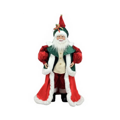 Super Christmas Santa Claus With Red Robe 90 CM