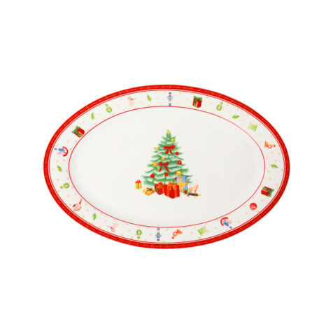 საახალწლო ლანგარი 35 სმ Christmas Tableware Super