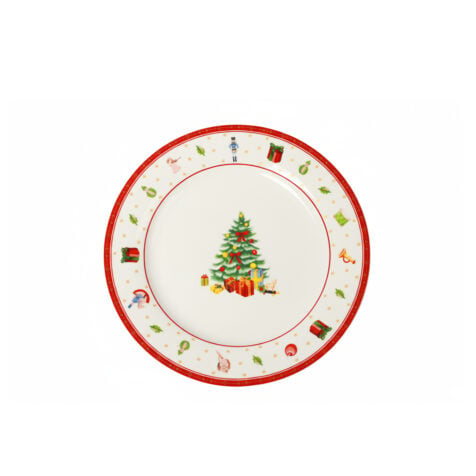Super Christmas Tableware Dessert Plate 21.2 CM