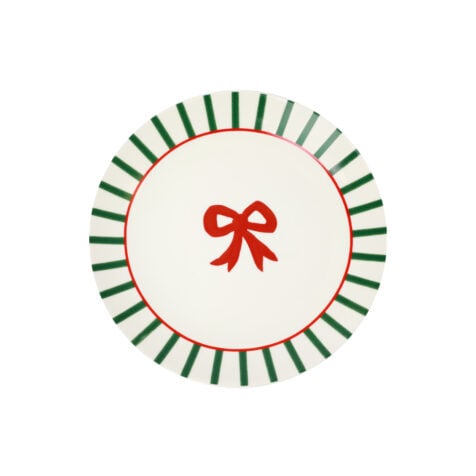 საახალწლო თეფში სადილის 20 სმ Christmas Tableware Super