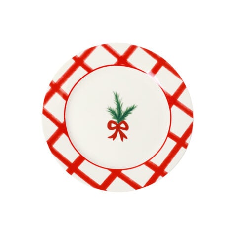 Super Christmas Tableware Dessert Plate 21.2 CM