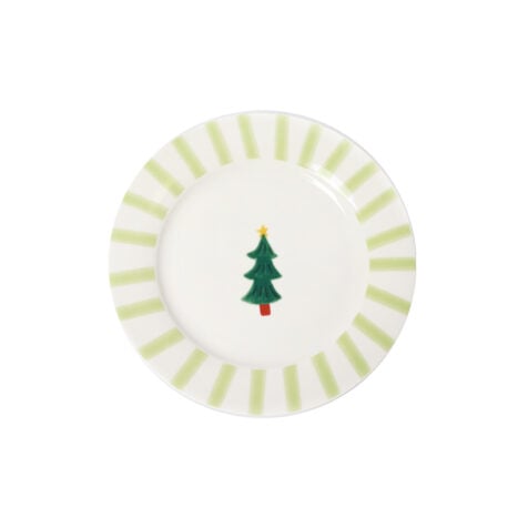 Super Christmas Tableware Dessert Plate 21.2 CM