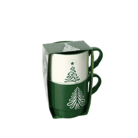 Super Christmas Tableware Mug 360 ML 1x2