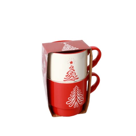 Super Christmas Tableware Mug 360 ML 1x2