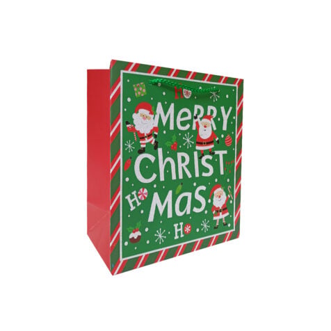 Super Christmas Gift Bag With Merry Christmas 45x45x28 CM