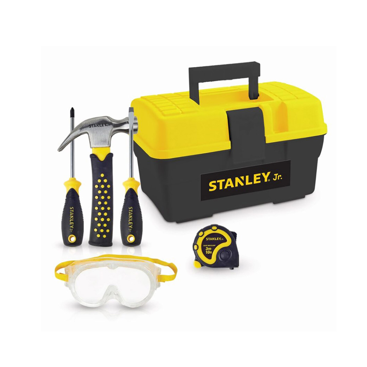 საბავშვო ხელსაწყოების ნაკრები სათავსოთი 1x6 Stanley Jr. - Image 2