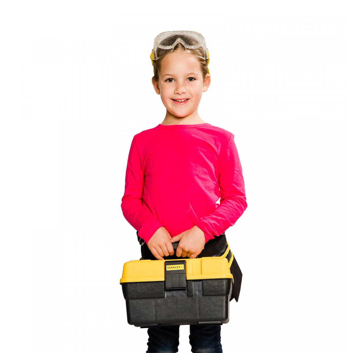 საბავშვო ხელსაწყოების ნაკრები სათავსოთი 1x6 Stanley Jr. - Image 4