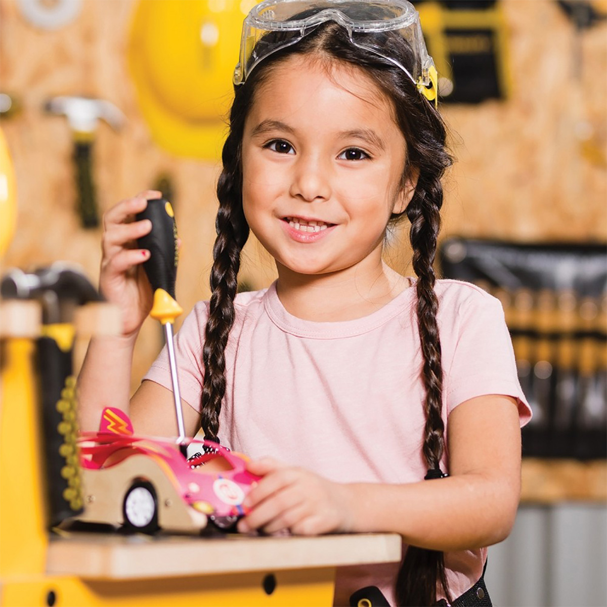 საბავშვო ხელსაწყოების ნაკრები სათავსოთი 1x6 Stanley Jr. - Image 6