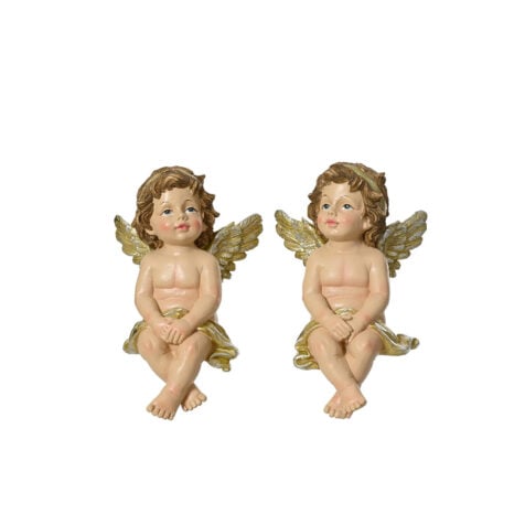 Kaemingk Christmas Decorative Figure Angel 22.5 CM