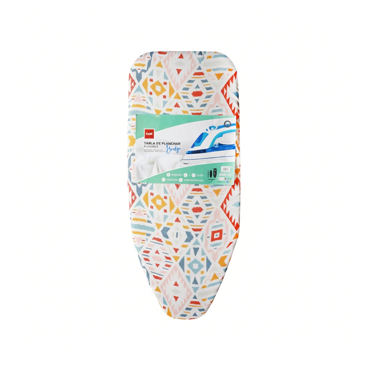 Cegeco Cok Bridge Ironing Board 74x30 CM - Image 5