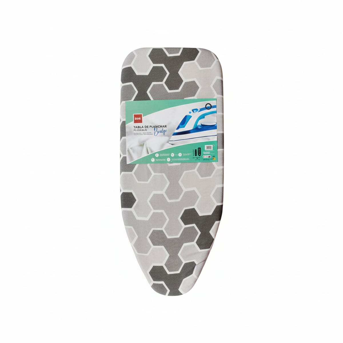 Cegeco Cok Bridge Ironing Board 74x30 CM - Image 2
